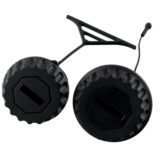 New fuel oil cap replace - oil,