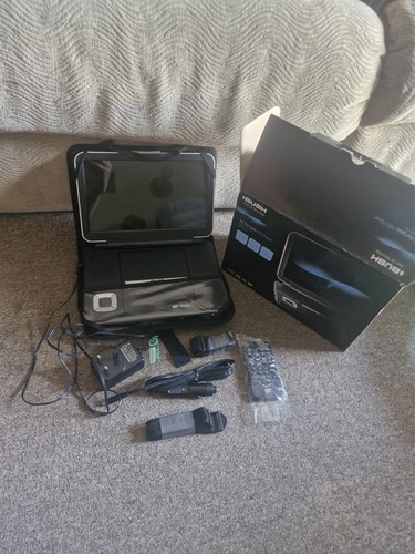 Bush portable dvd - bush, player