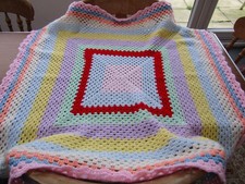 Vintage Handmade Crochet