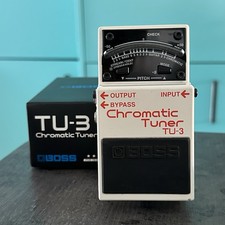 Boss TU-3 Chromatic Tuner