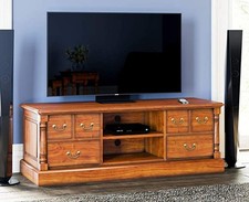 TV Cabinet Mahogany Widescreen