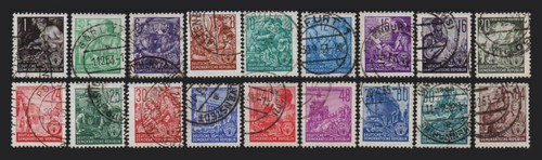 East germany ddr stamps 1953 - east,