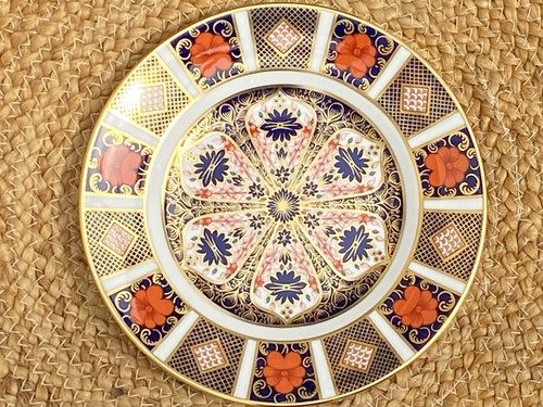 Royal crown derby - old, imari