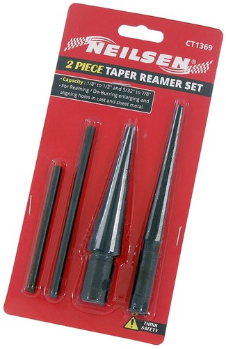 2pc reamer set taper - 2pc,