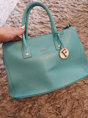 Furla turquoise leather - turquoise,