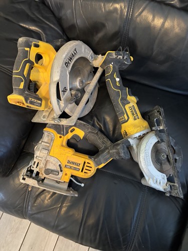 Dewalt power tools job lot - power,
