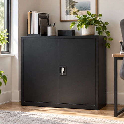 Office cupboard 90cm - cupboard,
