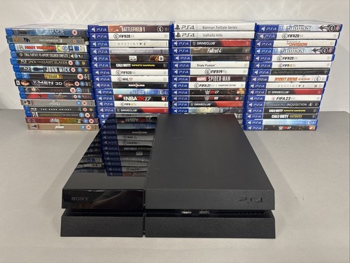 Sony playstation console - 4,