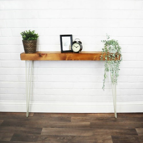 Console radiator table white - radiator,