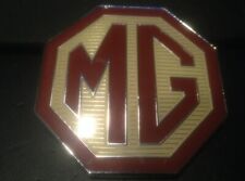 MG TF front or rear large MG Badge rare 70mm based on Part number DAB000160
