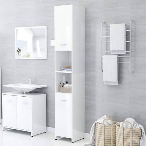 High gloss slimline bathroom - slimline,