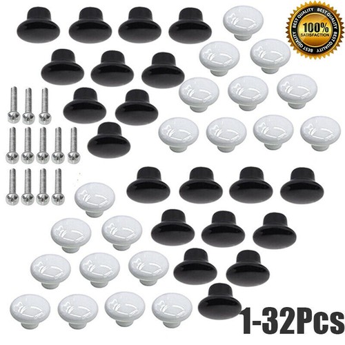 Ceramic door knobs cupboard - ceramic,