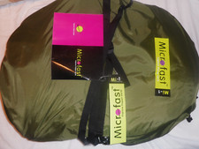 OzTent Rare Microfast Mi-1 tunnel tent Olive Green Best Offer