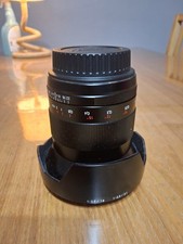 Carl Zeiss Dictation 21mm F2.8 ZE T* for Canon In Very Good Condition 
