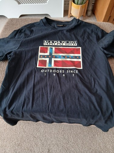 Napapijri men shirt - size, l