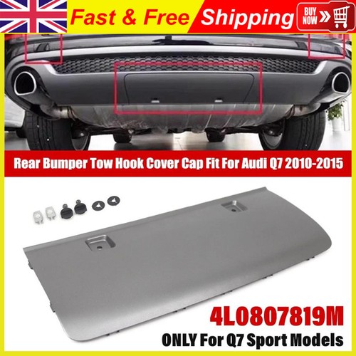 Rear bumper tow hook - bumper, cover