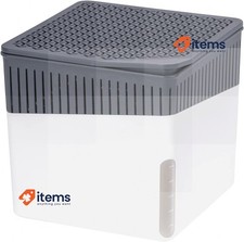 WENKO room dehumidifier Mod. Cube, dehumidifier reduces mold & odours