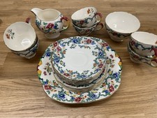 Royal Cauldon Victoria Teaset