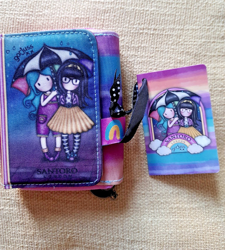Santoro gorjuss purse - santoro,