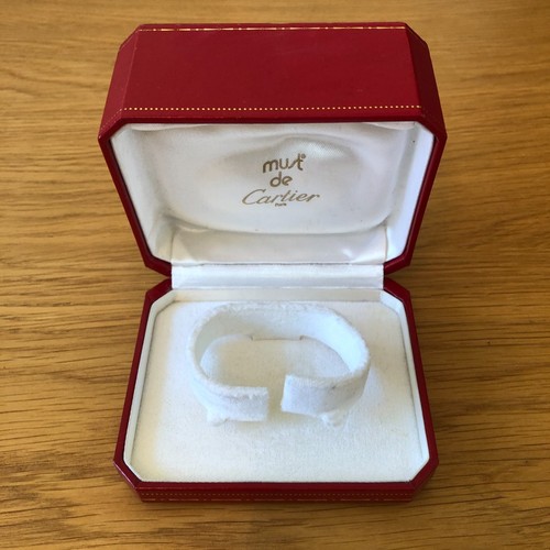 Genuine vintage cartier must - genuine,