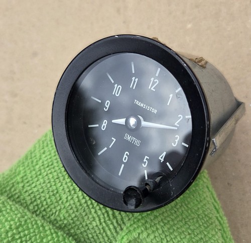 Jaeger clock 12v mm round - jaeger,