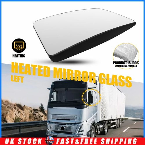 Heated mirror glass - heated,
