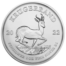 1oz Silver Krugerrand 2022
