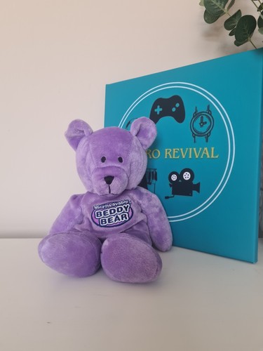 Beddy bear purple - bear,