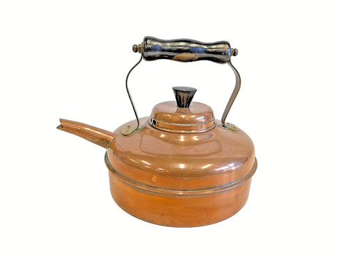 Copper brass vintage antique - &,