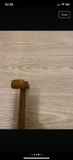 Vintage Sykes Pickavant  panel beating hammer tool . Planishing