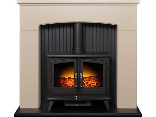 Adam derwent stove suite cream - adam,