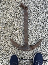 Antique Small Boat Anchor