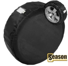 SPARE WHEEL COVER ALLOY STEEL WHEEL TYRE STORAGE COVER  14"  205/70 R14