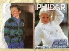Phildar knitting pattern book