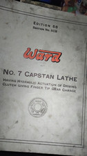 WARD #7 CAPSTAN LATHE MANUAL