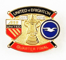 Manchester United Pin Badge vs