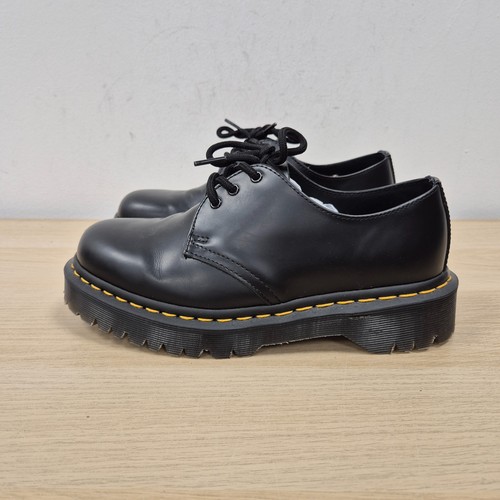 Martens 1461 black leather - dr,