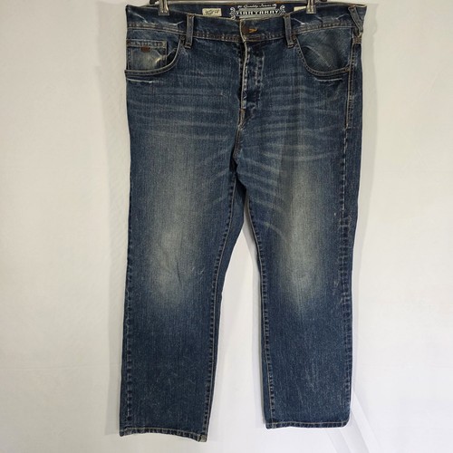 Mantaray men blue denim - mantaray,