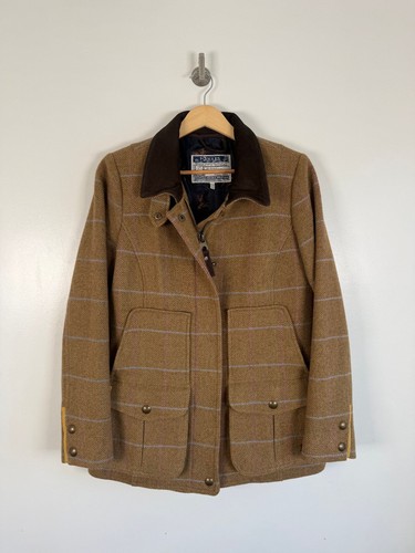 Joules tweed jacket - tweed, size