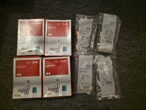 Danfoss trv lockshield - &, valve