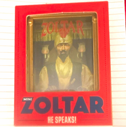 Minis zoltar speaks - minis, he