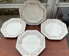 4 x Johnson Bros Eternal Beau