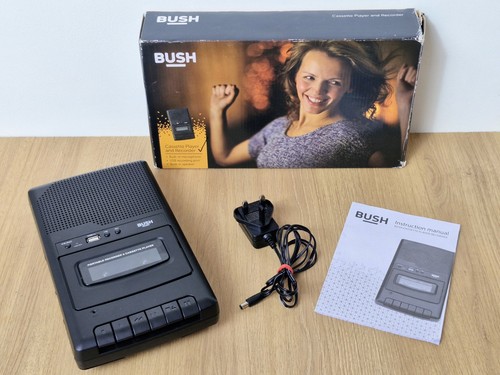 Bush portable cassette tape - bush,