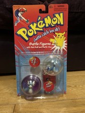 Pokemon Tomy Battle Figures