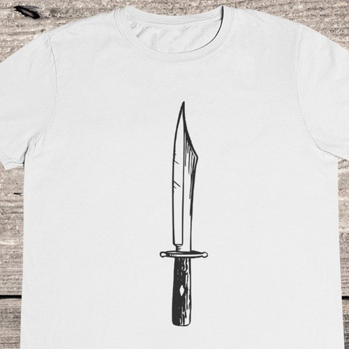 Commando knife shirt - shirt, army