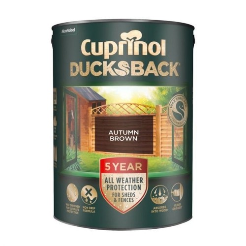 Cuprinol year ducksback - 5,