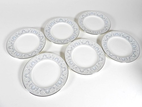 Wedgwood dolphins white plate - wedgwood,