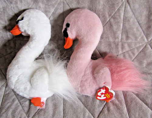 Beanie babies pair - ty,