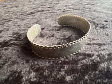 vintage navajo sterling silver bangle