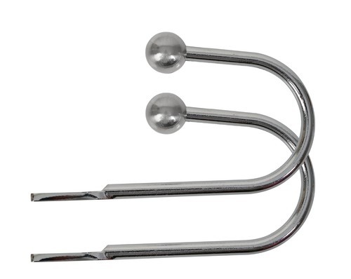 Curtain hold backs metal - x,